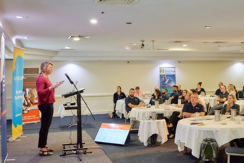 A professional facilitation session led by Xseed Lead, guiding a group towards collaborative solutions.